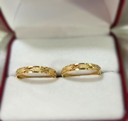 Ilusiones en oro 18K – 3g / 3mm